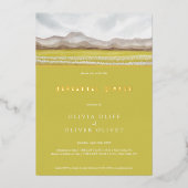 Prärien zum Abendessen in der Probe Folieneinladung (Vorderseite)