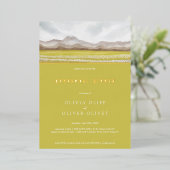 Prärien zum Abendessen in der Probe Folieneinladung (Stehend vorne)