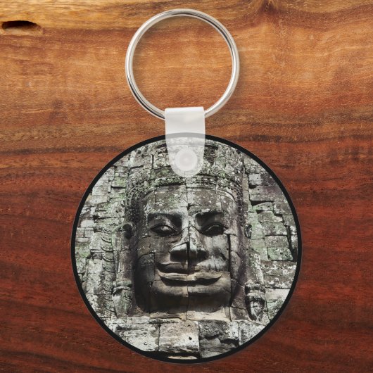 Prasat Bayon Face Schlüsselanhänger (Rückseite)