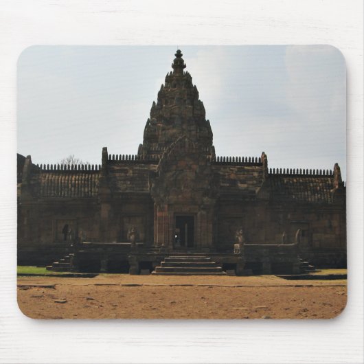 Prasat Hin Phanom Rung, Buriram, Saan, Thailand Mousepad (Vorne)