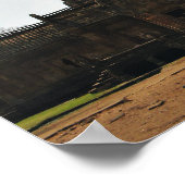 Prasat Hin Phanom Rung, Buriram, Saan, Thailand Poster (Ecke)