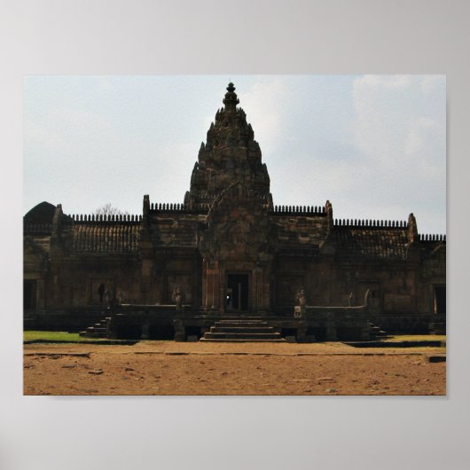 Prasat Hin Phanom Rung, Buriram, Saan, Thailand Poster (Vorne)