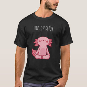 Präse für die Entspannungs-Detox Retro-Niedlichen T-Shirt