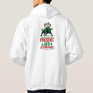 Präsent oder verloren in deinem Bull-Trading-Minds Hoodie