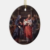 Präsentation 1648 Schrift Keramik Ornament (Rechts)