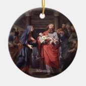 Präsentation 1648 Schrift Keramik Ornament (Vorne)