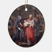 Präsentation 1648 Schrift Keramik Ornament (Links)