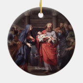 Präsentation 1648 Schrift Keramik Ornament (Hinten)