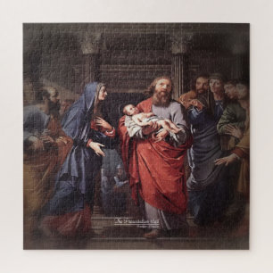 Präsentation 1648 Schrift Puzzle