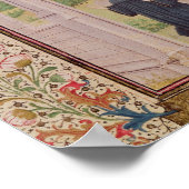 Präsentation der Ethik für den König Poster (Ecke)