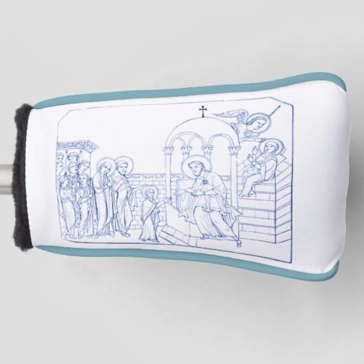 Präsentation der gesegneten Jungfrau Mary Golf Headcover (Vorderseite)