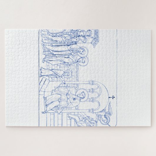 Präsentation der gesegneten Jungfrau Mary Puzzle (Horizontal)