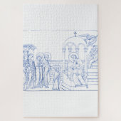 Präsentation der gesegneten Jungfrau Mary Puzzle (Vertikal)