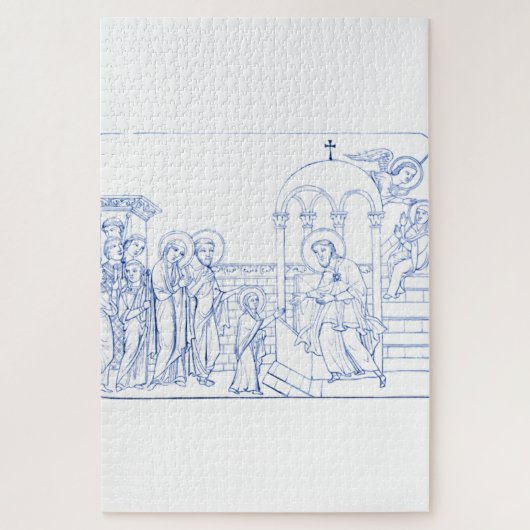 Präsentation der gesegneten Jungfrau Mary Puzzle (Vertikal)