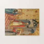 Präsentation der Jungfrau Andrea di Bartolo Puzzle (Horizontal)