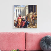 Präsentation der Jungfrau im Tempel Leinwanddruck (Insitu (Wohnzimmer))