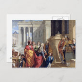 Präsentation der Jungfrau im Tempel Postkarte (Vorne/Hinten)