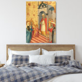 Präsentation der Jungfrau Leinwanddruck (Insitu (Schlafzimmer))