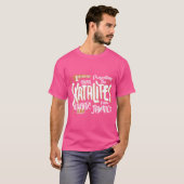 Präsentation der Skataliten T-Shirt (Vorne ganz)