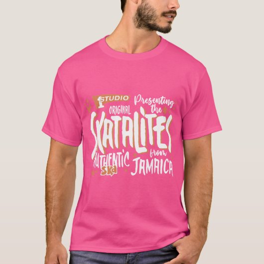 Präsentation der Skataliten T-Shirt (Vorderseite)