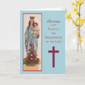 Präsentation des Lord Fastday Mary Karte (Gelbe Blume)