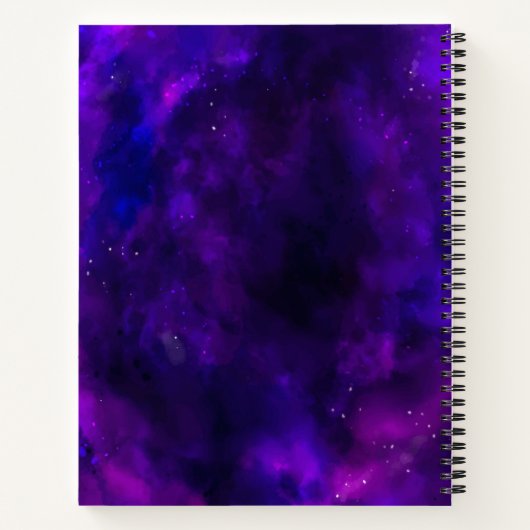 Präsentation : Die Wirkung der Liebe im Urknall Notizblock (Rückseite)