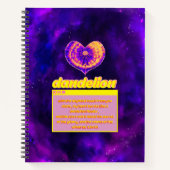 Präsentation : Die Wirkung der Liebe im Urknall Notizblock (Vorderseite)
