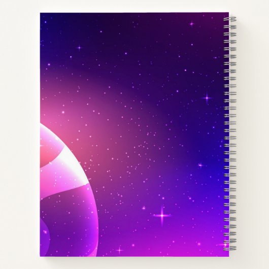 Präsentation : Die Wirkung der Liebe im Urknall Notizblock (Rückseite)