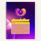 Präsentation : Die Wirkung der Liebe im Urknall Notizblock (Vorderseite)