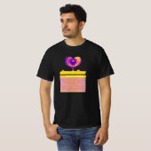 Präsentation : Die Wirkung der Liebe im Urknall T-Shirt (Vorne ganz)
