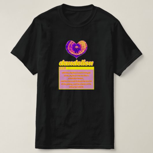 Präsentation : Die Wirkung der Liebe im Urknall T-Shirt (Design vorne)