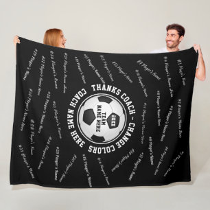 Präsentation für Fußball-Coach Ihre FARBEN und  Fleecedecke