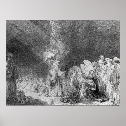 Präsentation im Tempel 2 Poster (Vorne)