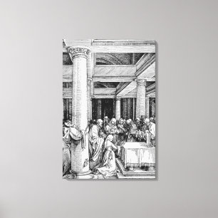 Präsentation im Tempel, c.1503/4 Leinwanddruck