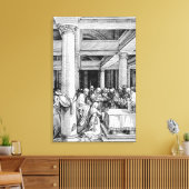 Präsentation im Tempel, c.1503/4 Leinwanddruck (Insitu (Wohnzimmer))