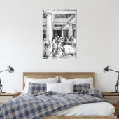 Präsentation im Tempel, c.1503/4 Leinwanddruck (Insitu (Schlafzimmer))