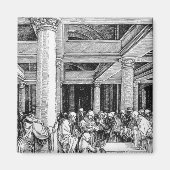 Präsentation im Tempel, c.1503/4 Magnet (Vorne)