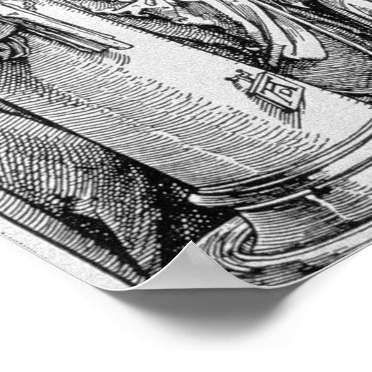 Präsentation im Tempel, c.1503/4 Poster (Ecke)