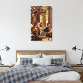 Präsentation im Tempel Leinwanddruck (Insitu (Schlafzimmer))