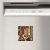 Präsentation im Tempel Magnet (In Situ (Geschirrspüler))