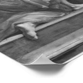 Präsentation im Tempel Poster (Ecke)