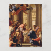 Präsentation im Tempel Postkarte (Vorderseite)