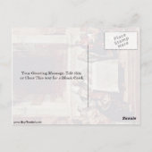 Präsentation im Tempel von Lorenzo Lotto Postkarte (Rückseite)