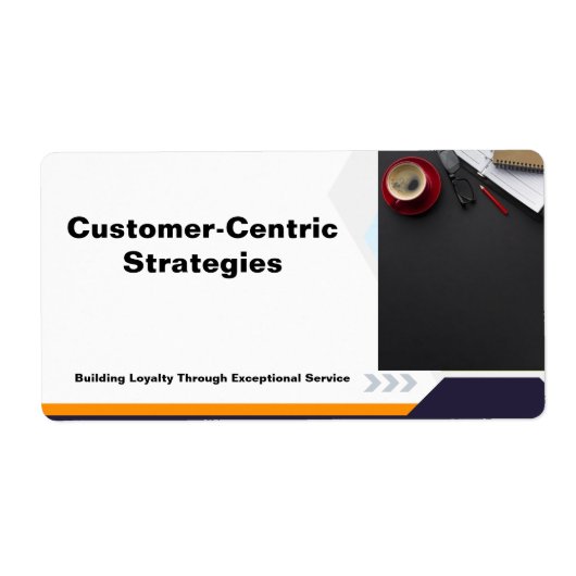 Präsentation kundenorientierter Strategien (Vorne)