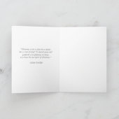 Präsentationen für die All-Card Feiertagskarte (Innenseite)