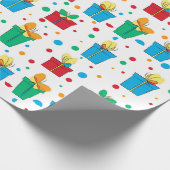 Präsentationen für Sie Geschenkpapier (Ecke)