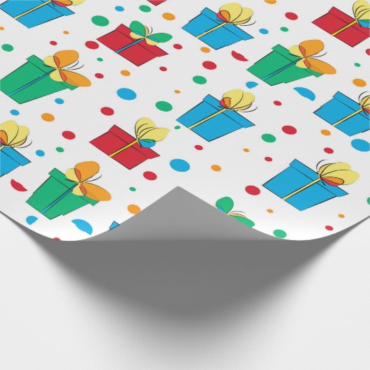 Präsentationen für Sie Geschenkpapier (Ecke)