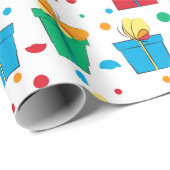 Präsentationen für Sie Geschenkpapier (Rolleneckpunkt)