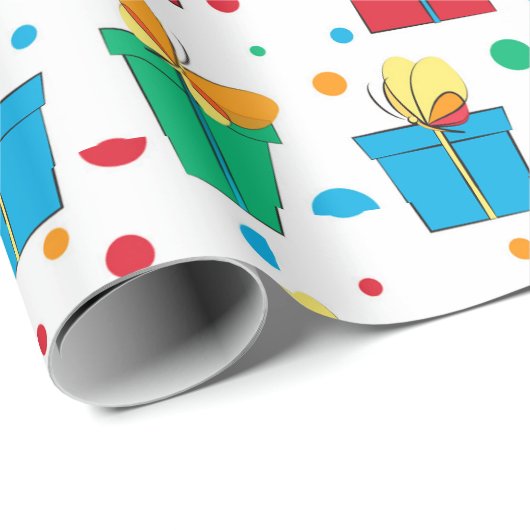 Präsentationen für Sie Geschenkpapier (Rolleneckpunkt)