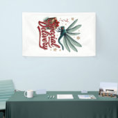 Präsenter-Lieferlibelle Banner (Messeveranstaltung)